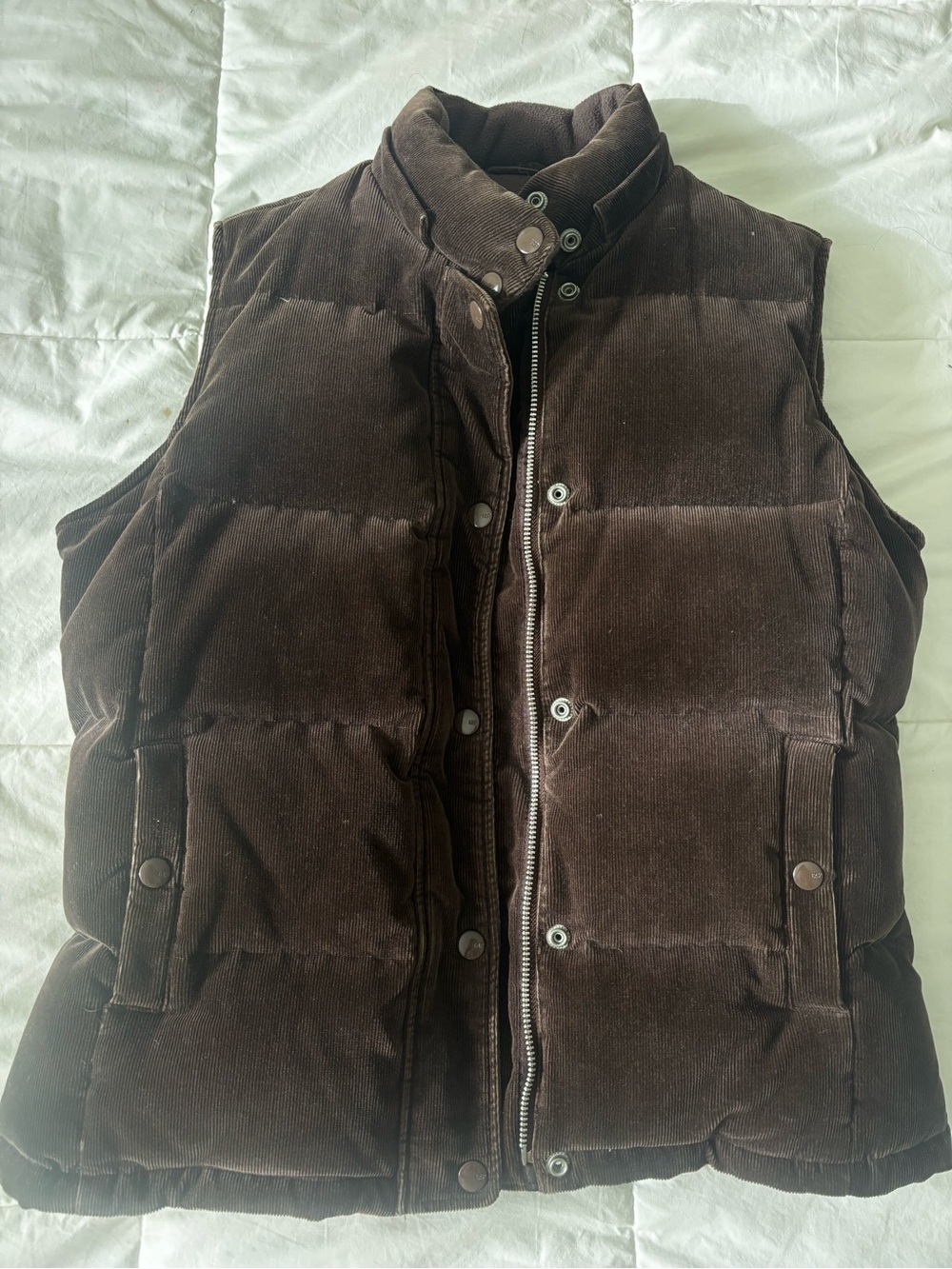 Gap Brown Corduroy Vest